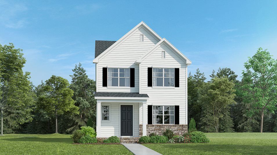 Elevation A - Scottsdale Exterior Rendering A