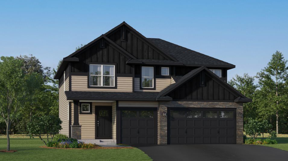 Elevation D3S - Markham Exterior Rendering D3
