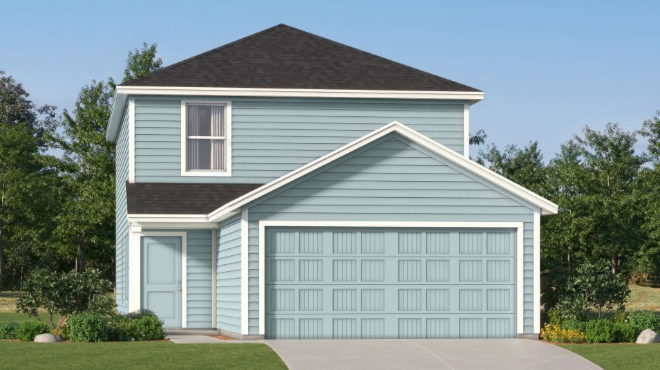 Elevation B - Mayer Exterior