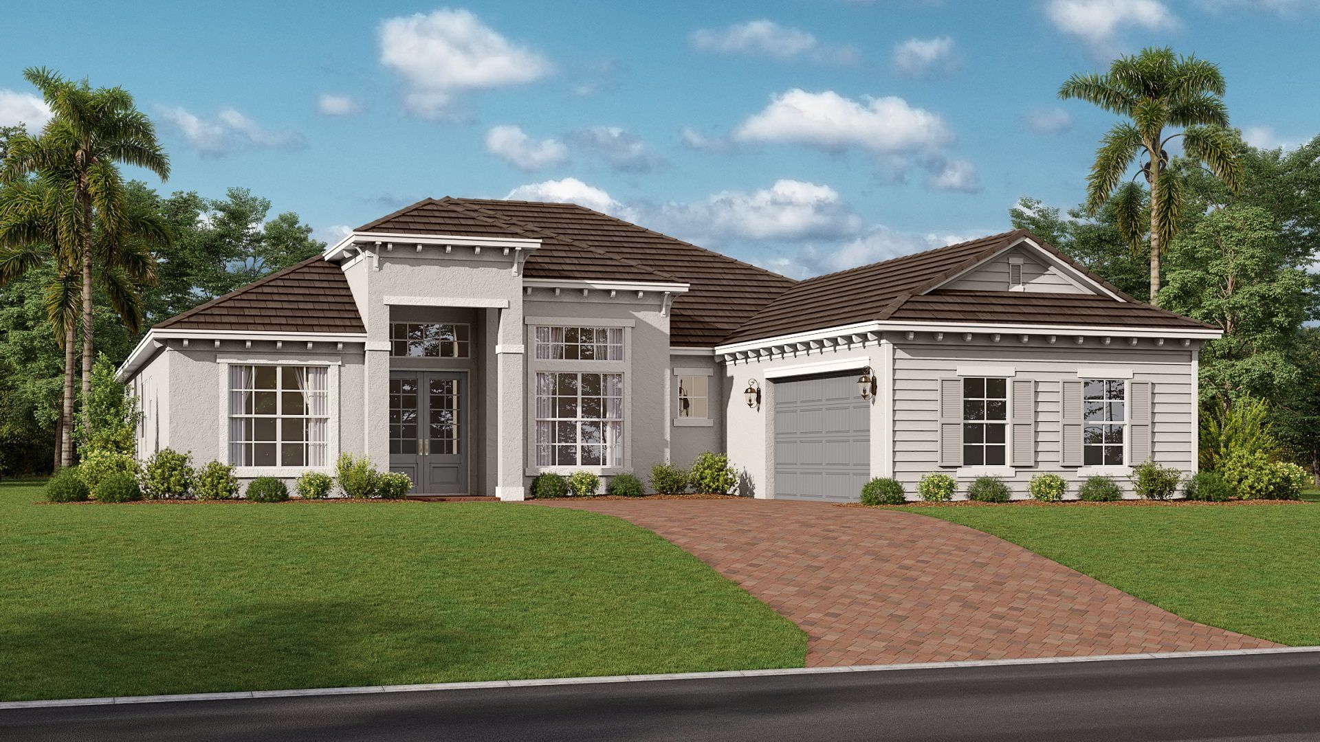 Elevation D - Elevation D of Westwind II