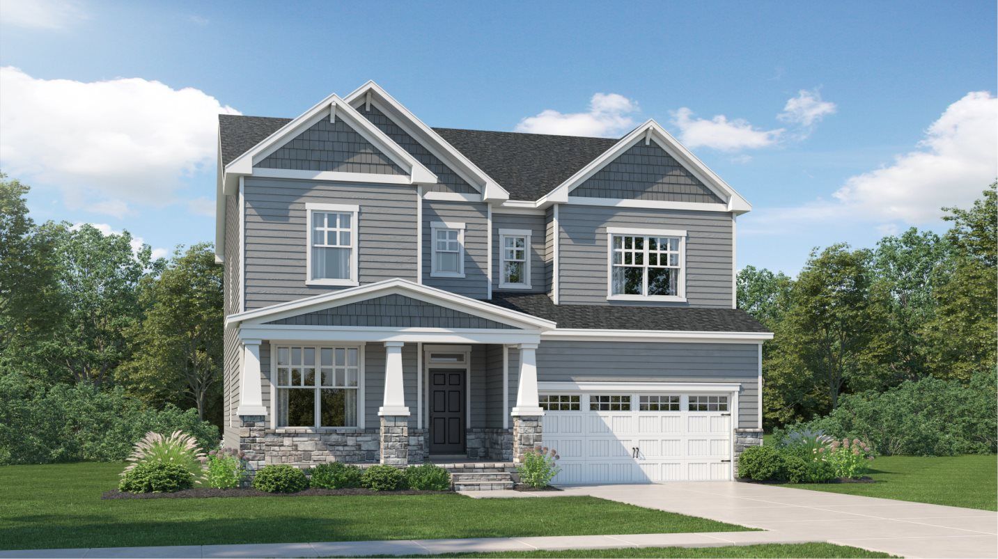 Elevation F - 3164 Classic Edge Of Auburn Eastman III F