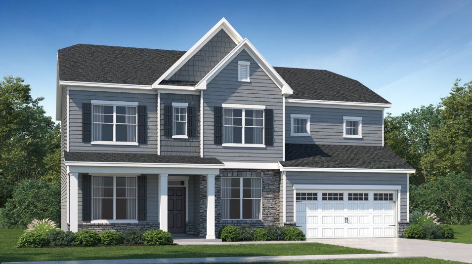 Elevation C - Dalton Exterior Rendering C