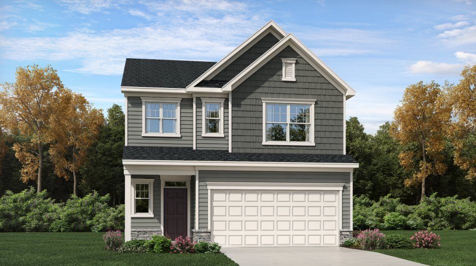 Elevation C - Harlowe Exterior Rendering C