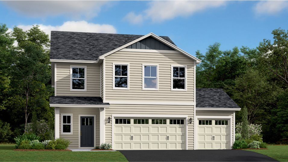 Elevation A3 - Copy of Copy of Venture Hunter Hills REND Sequoia