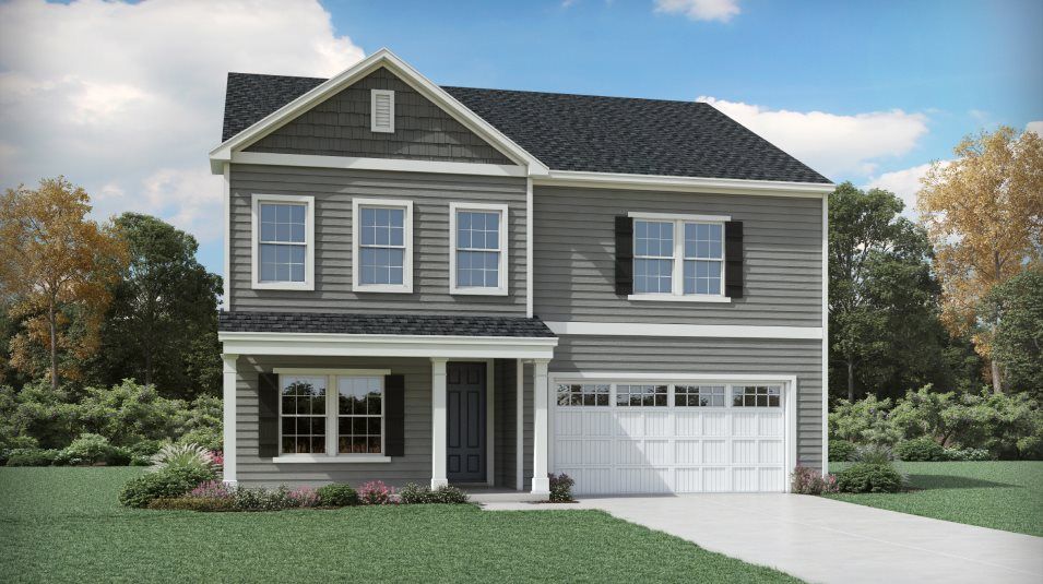 Elevation B - TryonIII Exterior Rendering B
