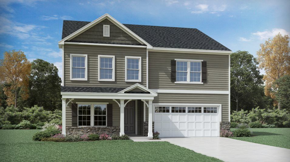 Elevation G - TryonIII Exterior Rendering G