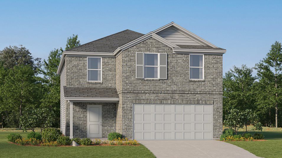 Elevation J - Barlow Exterior