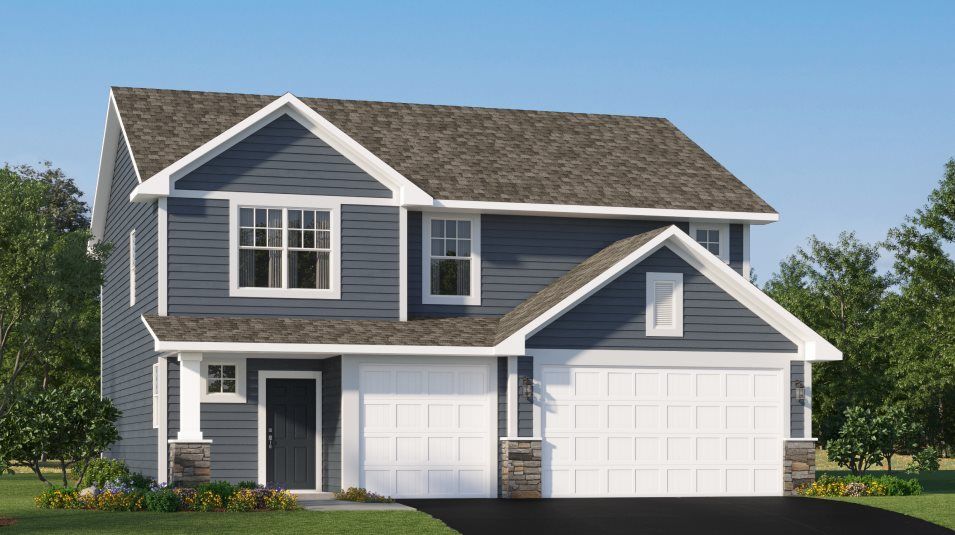 Elevation A3 - Marquette Exterior Rendering A3