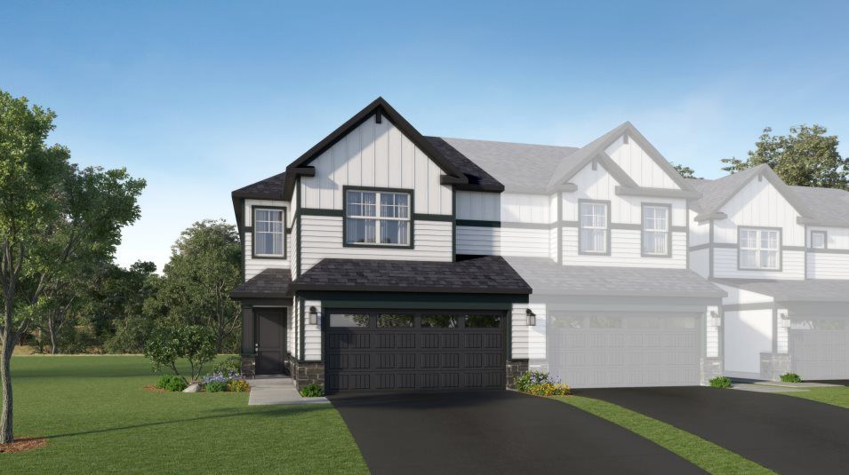 Elevation F2 - Raleigh Exterior Rendering F