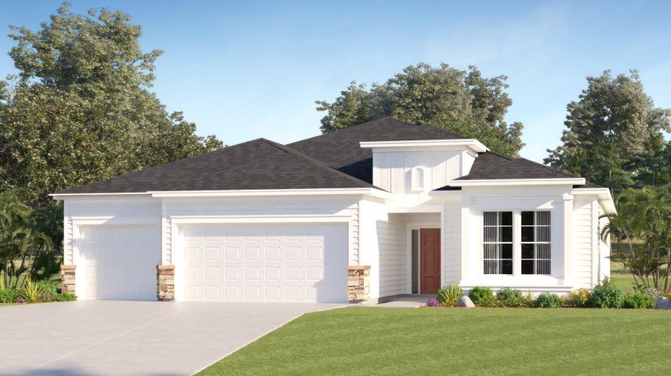 Elevation HE6 - Exterior HB