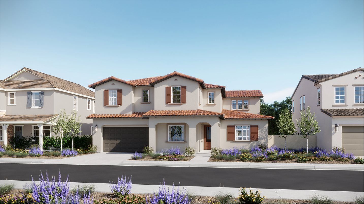 Elevation C - Santa Barbara home image