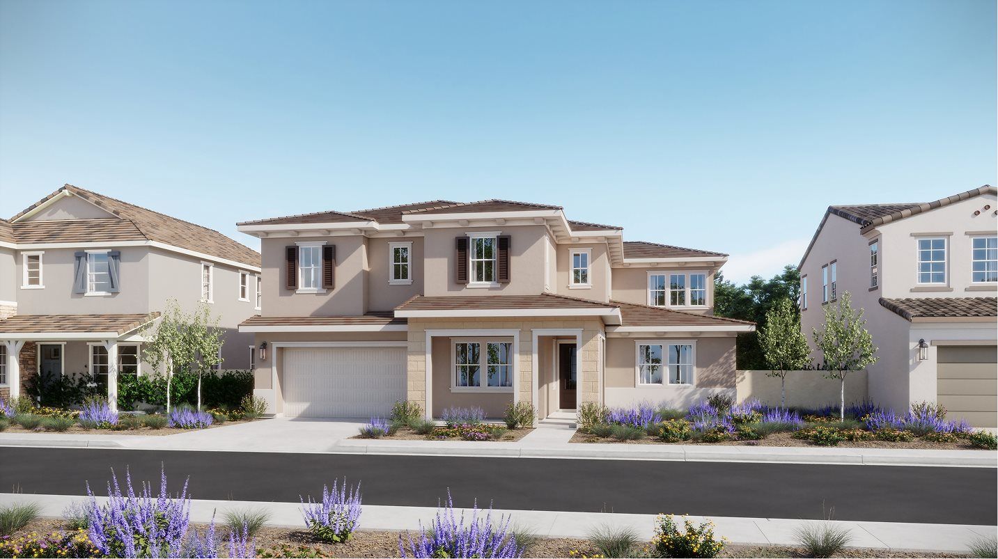 Elevation D - Italian home image