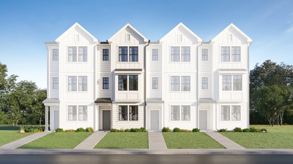 Elevation B - Savannah Exterior Rendering B
