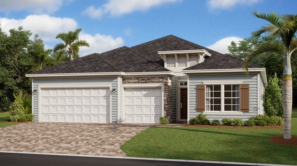 Elevation HB - Exterior HB