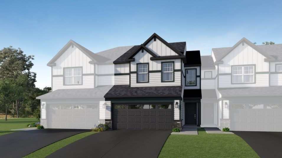 Elevation G2 - St Clair Exterior Rendering G2