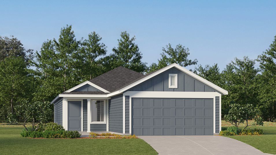Elevation D - Kitson Exterior
