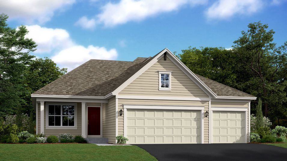 Elevation A3 - Foster Exterior Rendering A3