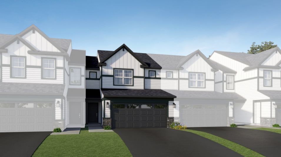 Elevation D2 - Dakota Exterior Rendering D