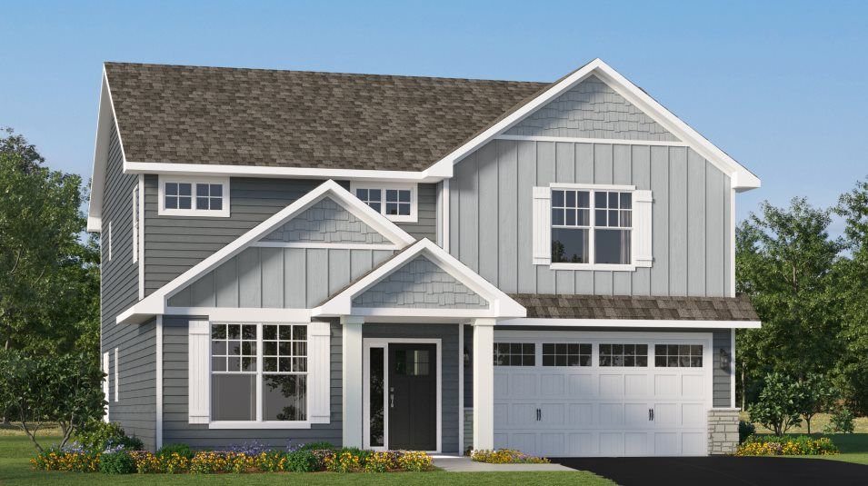 Elevation A3P - Magellan Exterior Rendering A3P