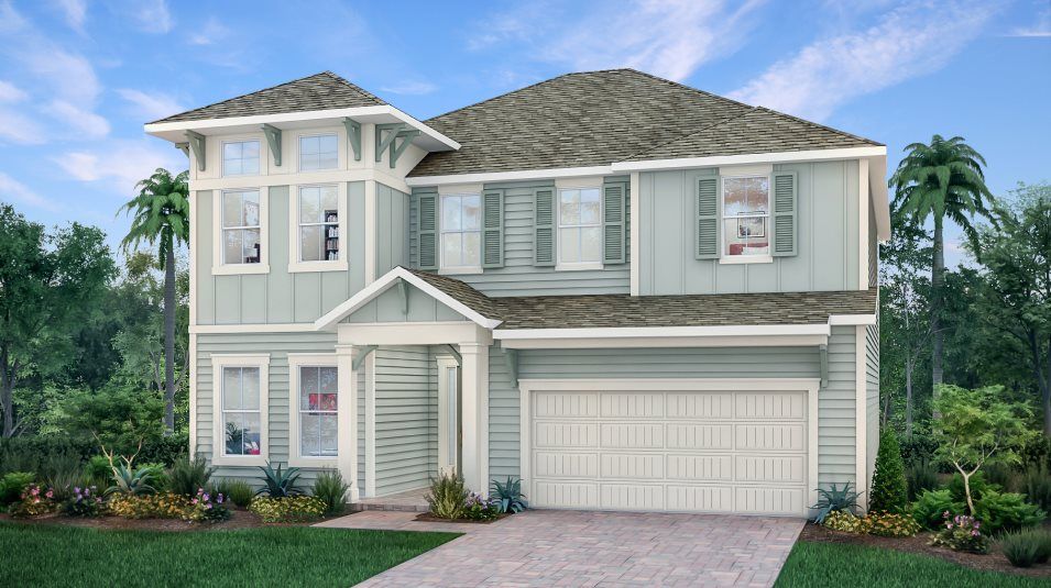 Elevation A - Exterior A