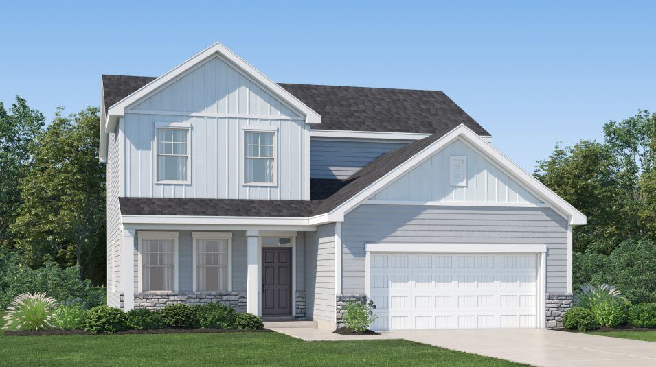 Elevation B - Madison Exterior Rendering B