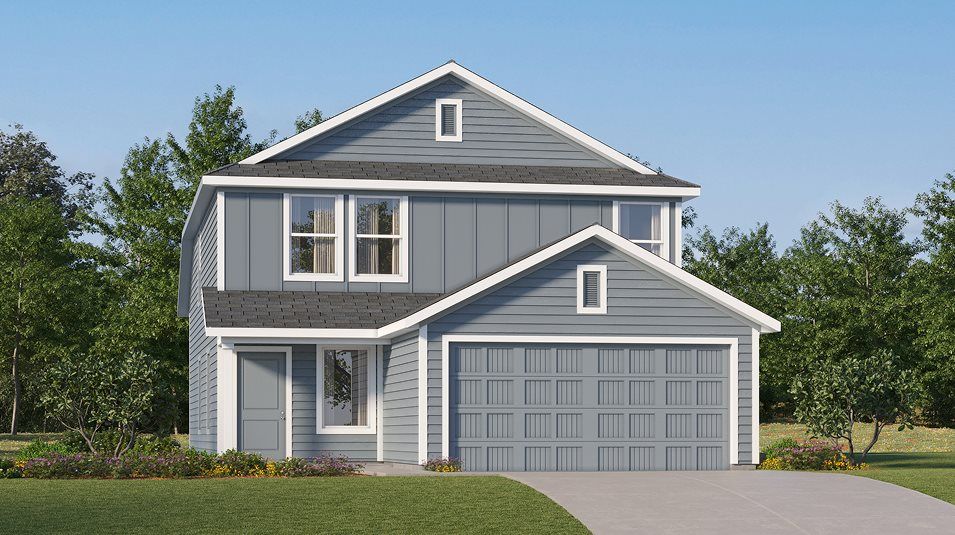 Elevation D - Morrow Exterior