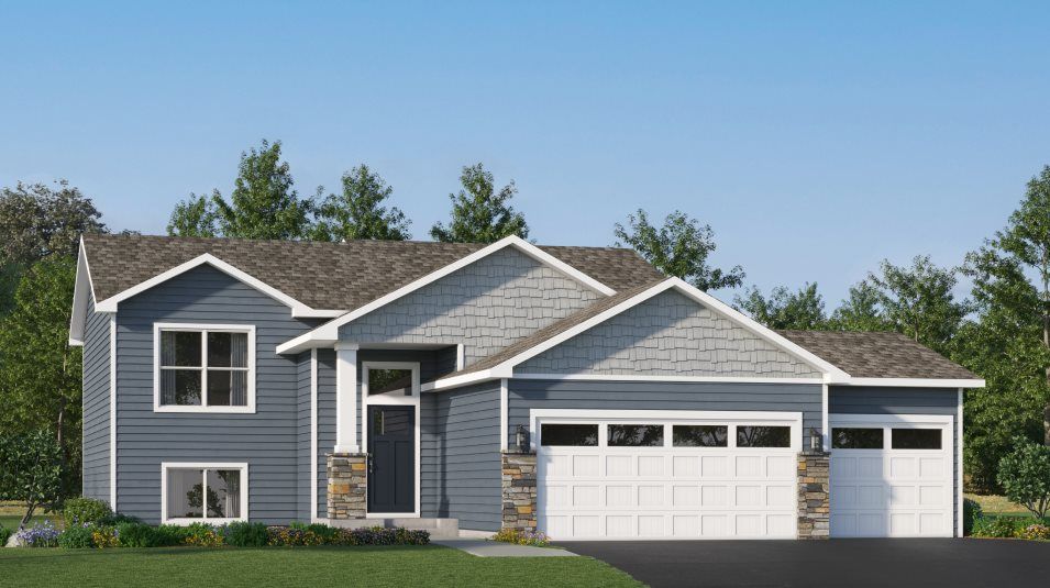 Elevation A3 - Walker Exterior Rendering A3