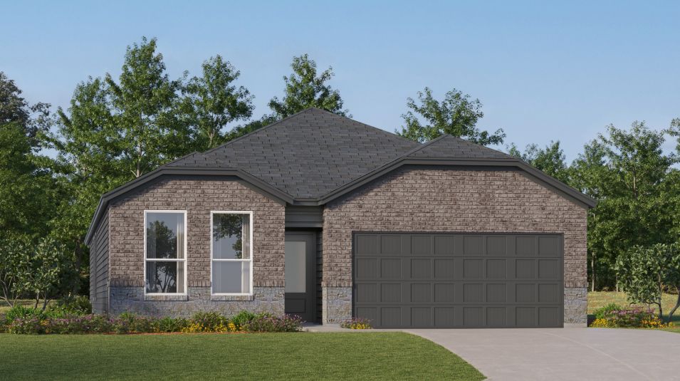 Elevation D - Navarre Exterior