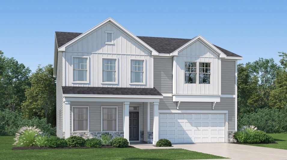 Elevation C - Tessa Exterior Rendering C