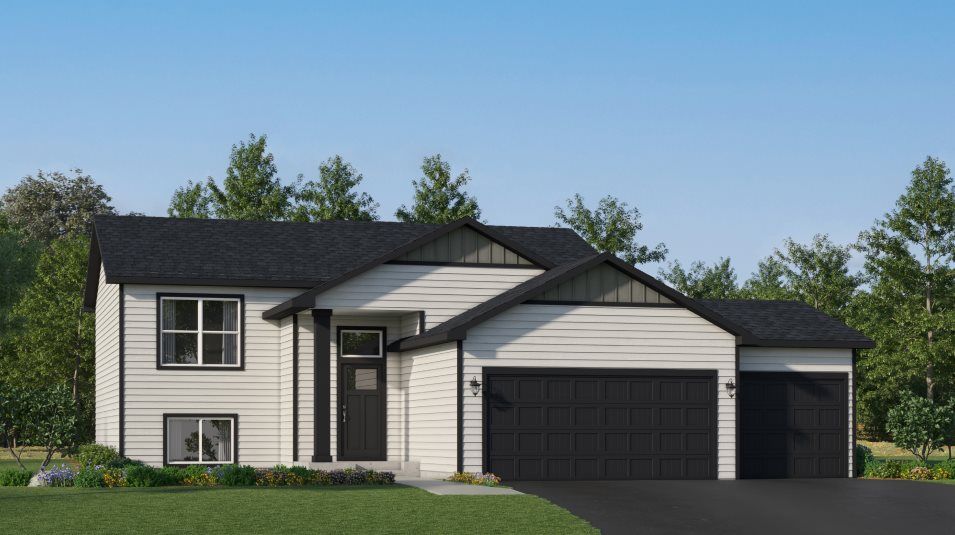 Elevation C3 - Walker Exterior Rendering C3
