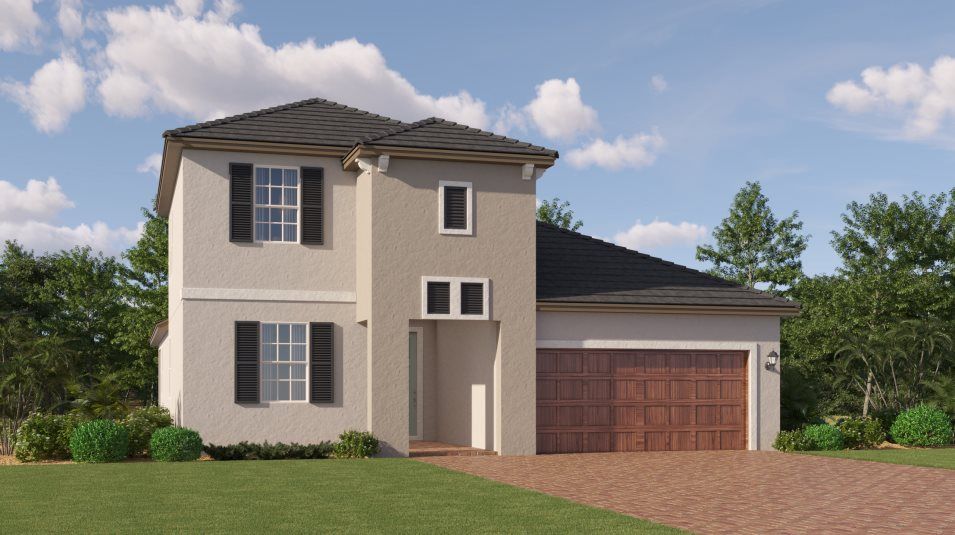 Elevation C - Exterior C