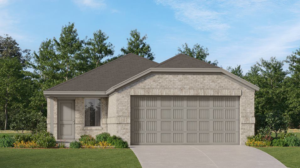 Elevation H - Idlewood Exterior