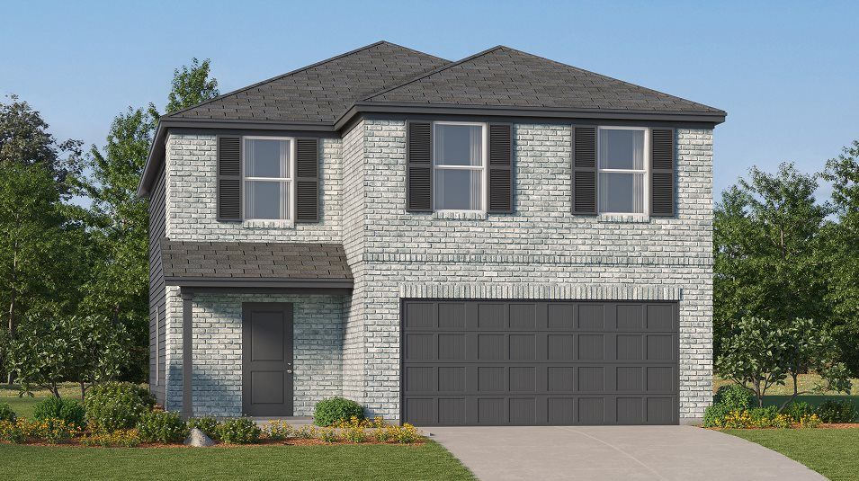 Elevation H - Barlow Exterior