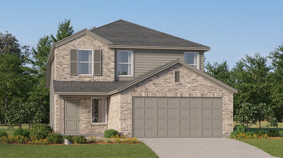Elevation H - Morrow Exterior