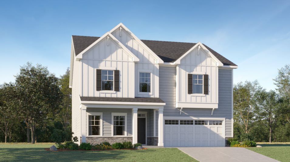 Elevation C - Tyler Exterior Rendering C