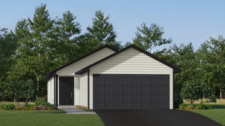 Elevation D2 - Sibley Exterior Rendering D2