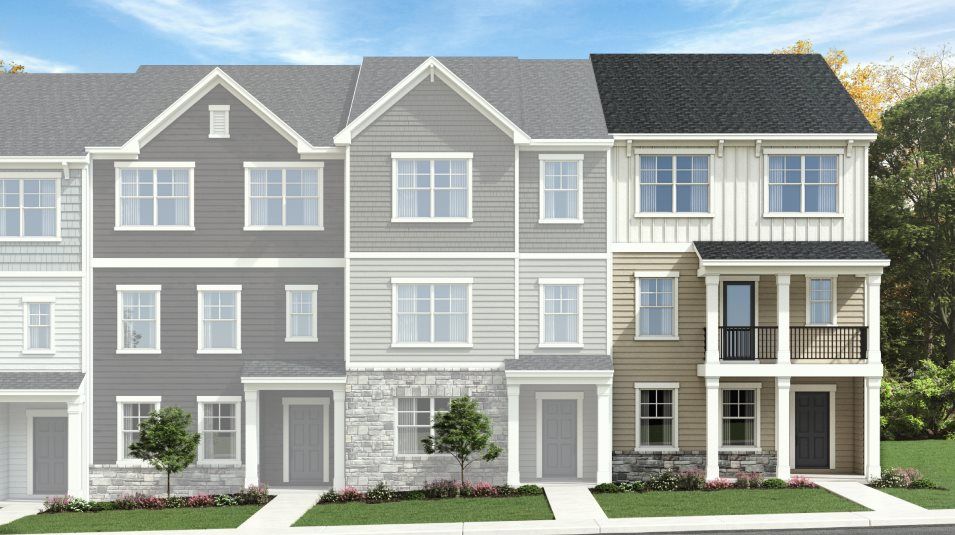 Elevation L - Colton Exterior Rendering L