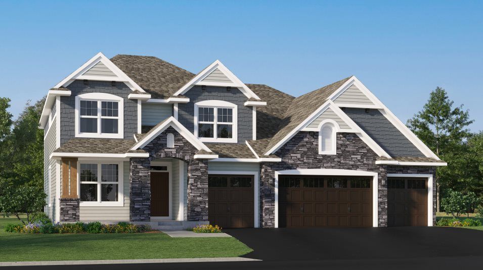 Elevation G4T - Snelling Exterior Rendering G4
