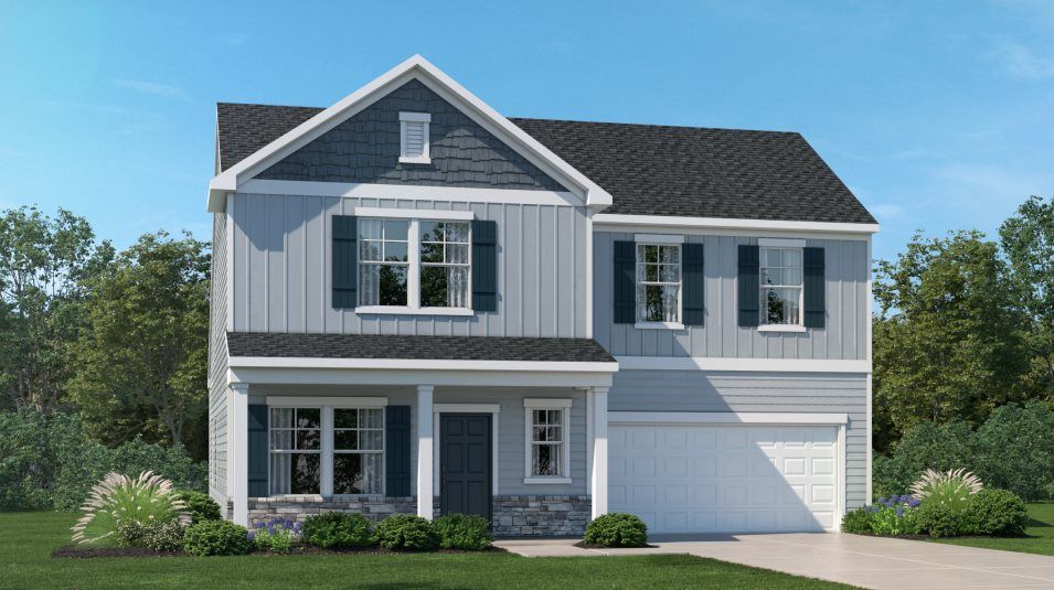Elevation B - Browning Exterior Rendering B