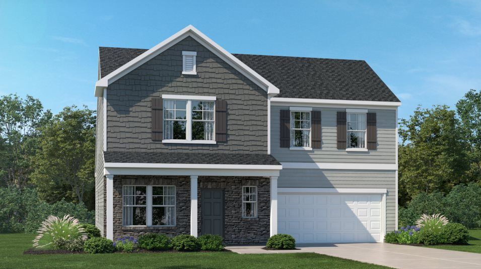 Elevation C - Browning Exterior Rendering C