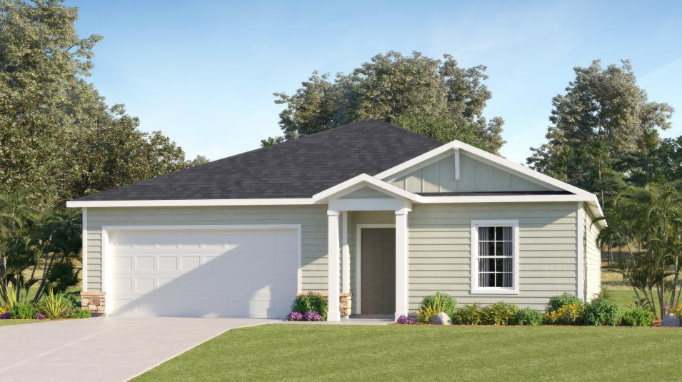 Elevation HB - Exterior HB