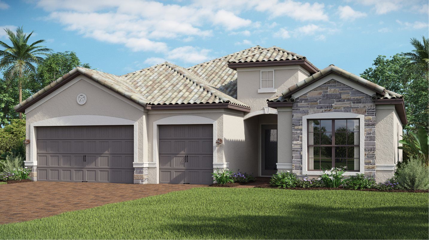 Elevation C - Summerville II traditional-inspired exterior