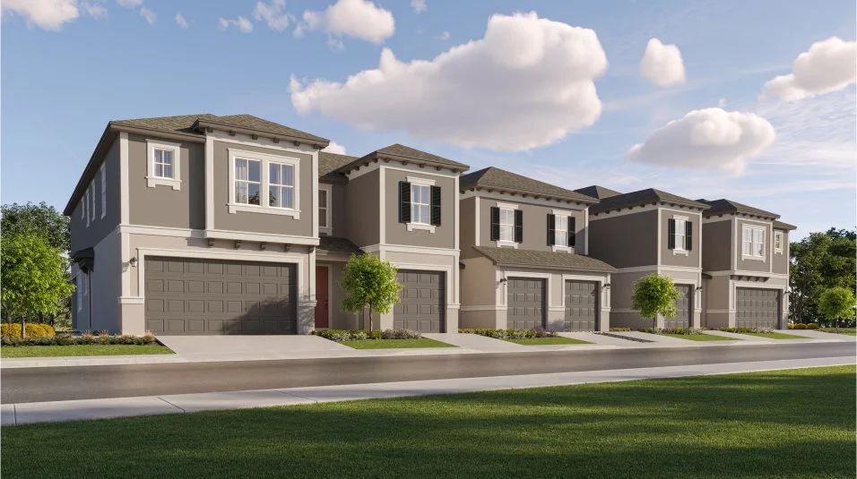 Elevation TH - Shared exterior