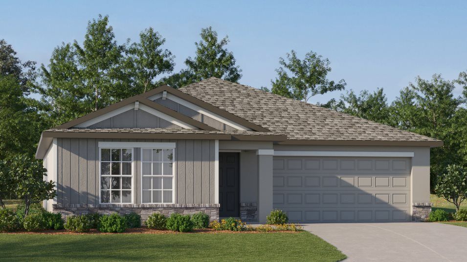 Elevation L - Exterior L