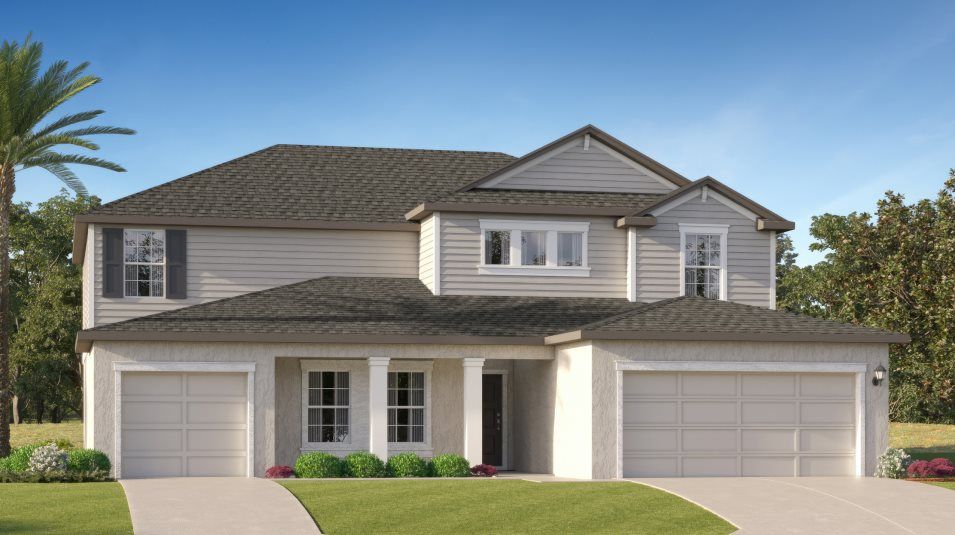 Elevation K - A traditional exterior