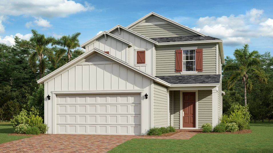 Elevation HB - Exterior HB