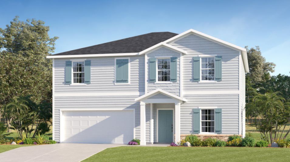 Elevation HA - Exterior HA