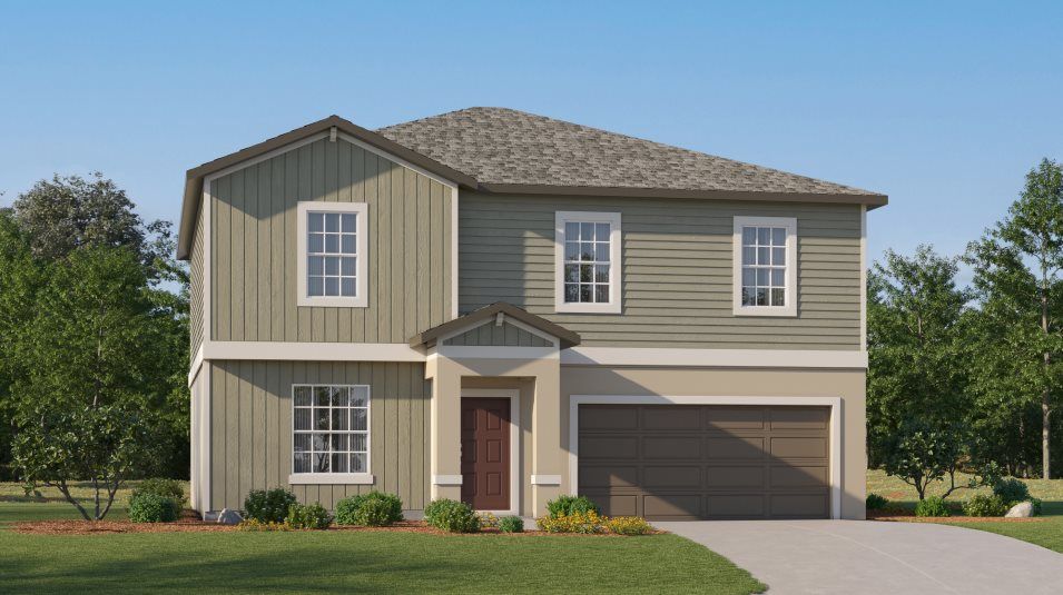 Elevation L - Exterior L