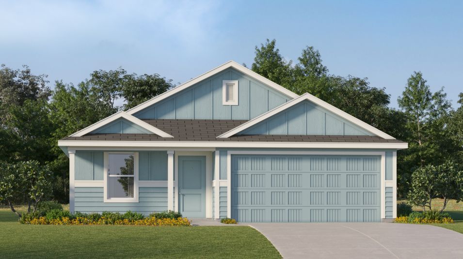 Elevation G - Ramsey Exterior