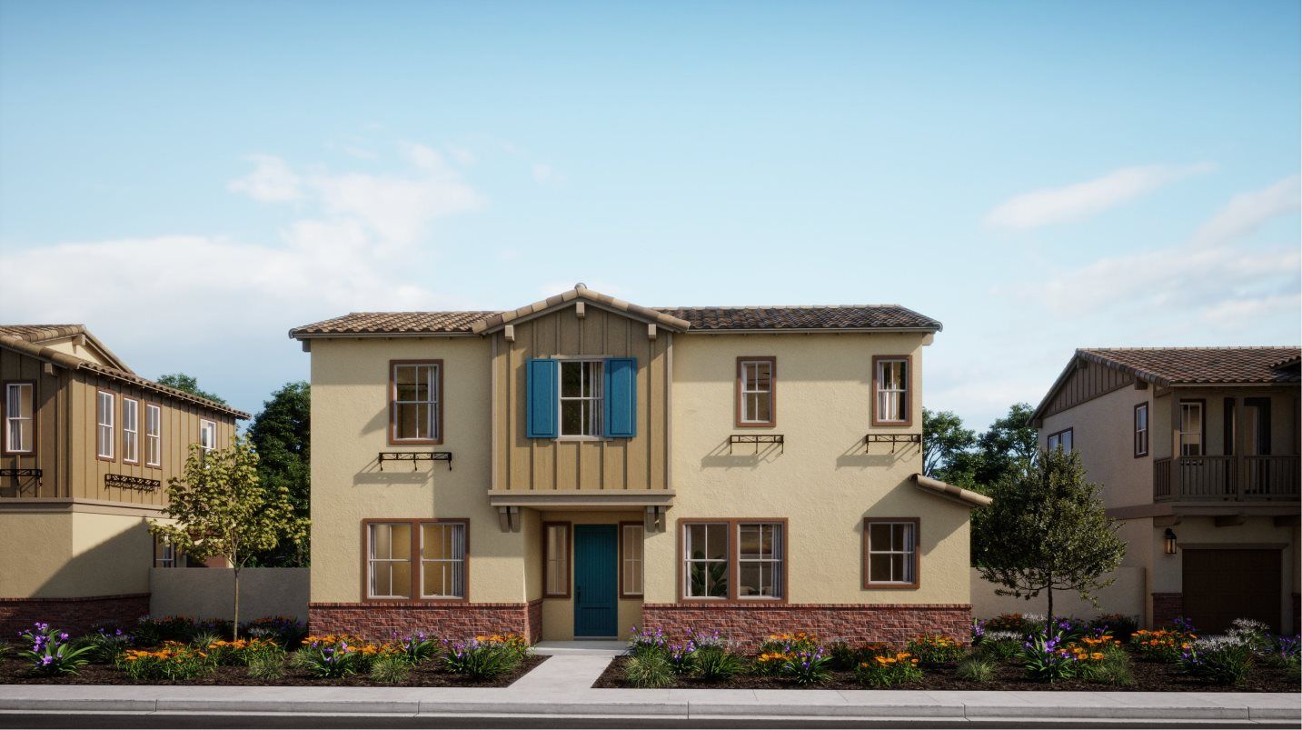 Elevation B - Monterey style home image
